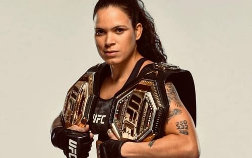 Amanda Nunes presently rules two divisions in the UFC [Credits: amanda_leoa via Instagram]