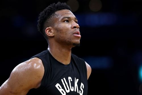 Giannis scored 40 points fot Milwaukee Bucks in their win over the Hornets