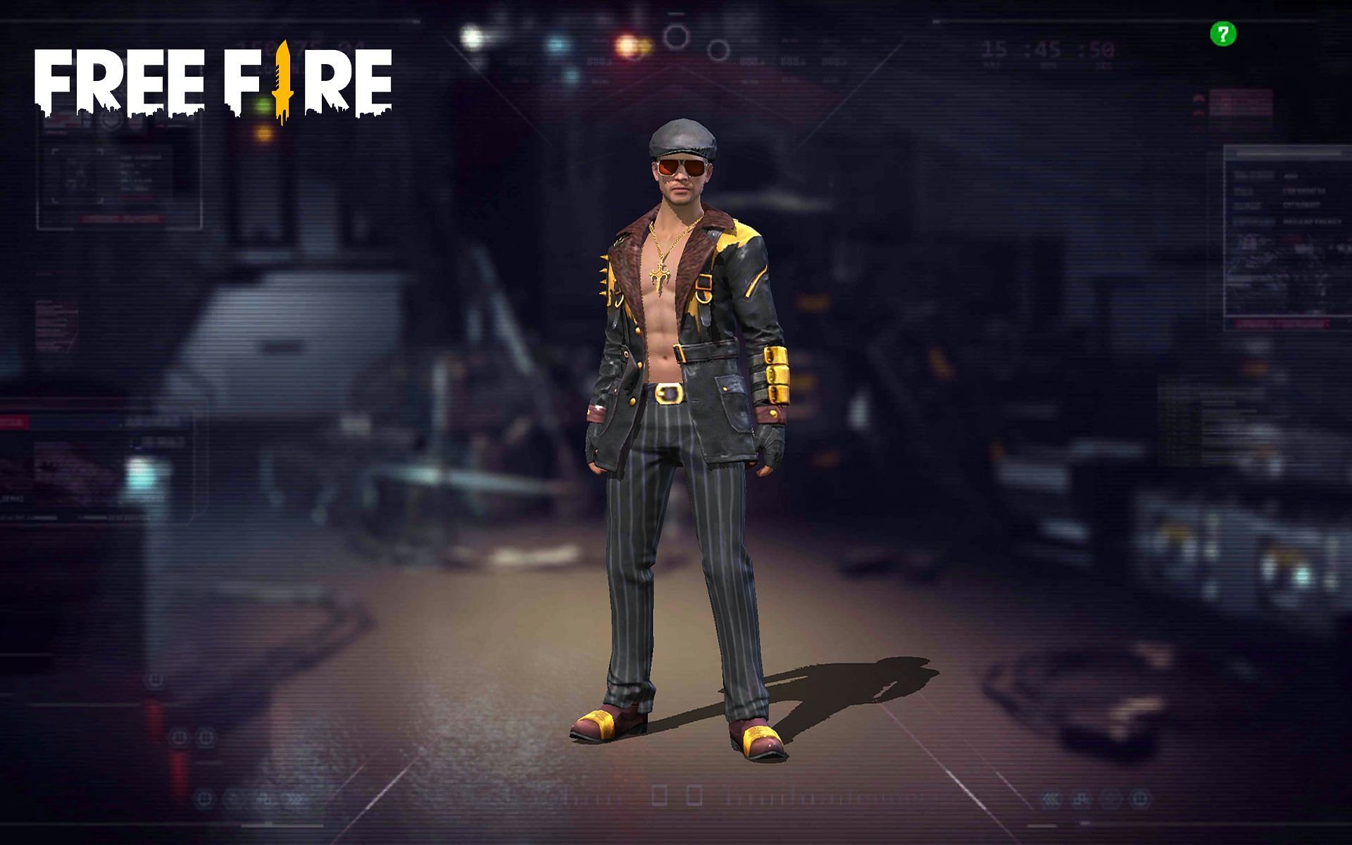 Users can get an item from the Mob Boss bundle by opening the crate (Image via Free Fire)
