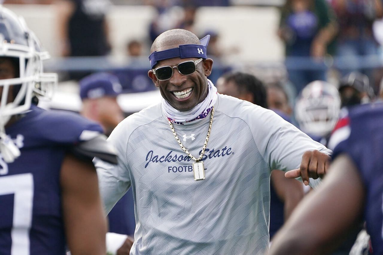 Jackson State Head Coach Deion Sanders