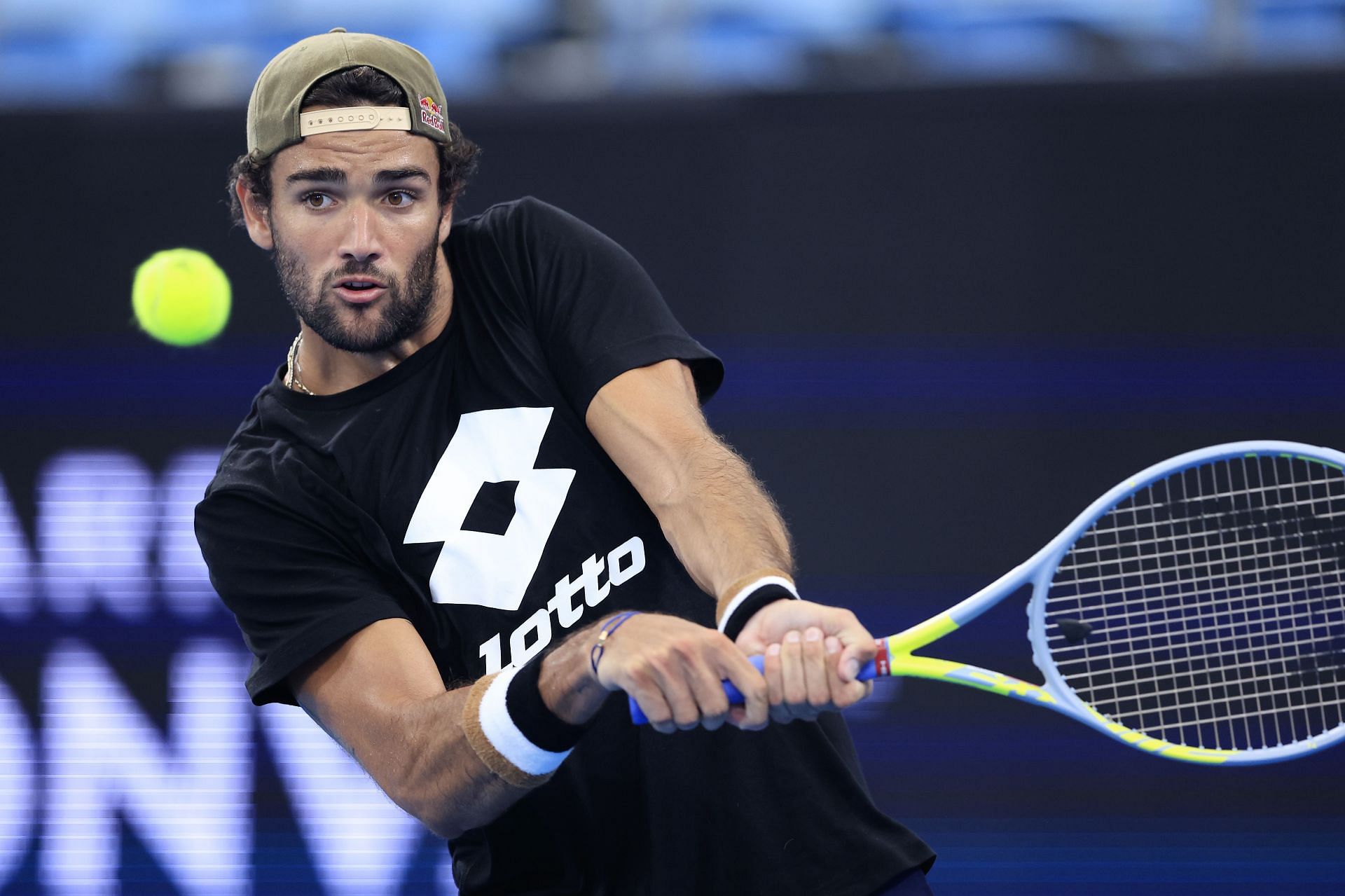 Berrettinu says Italy are aiming to win the ATP Cup