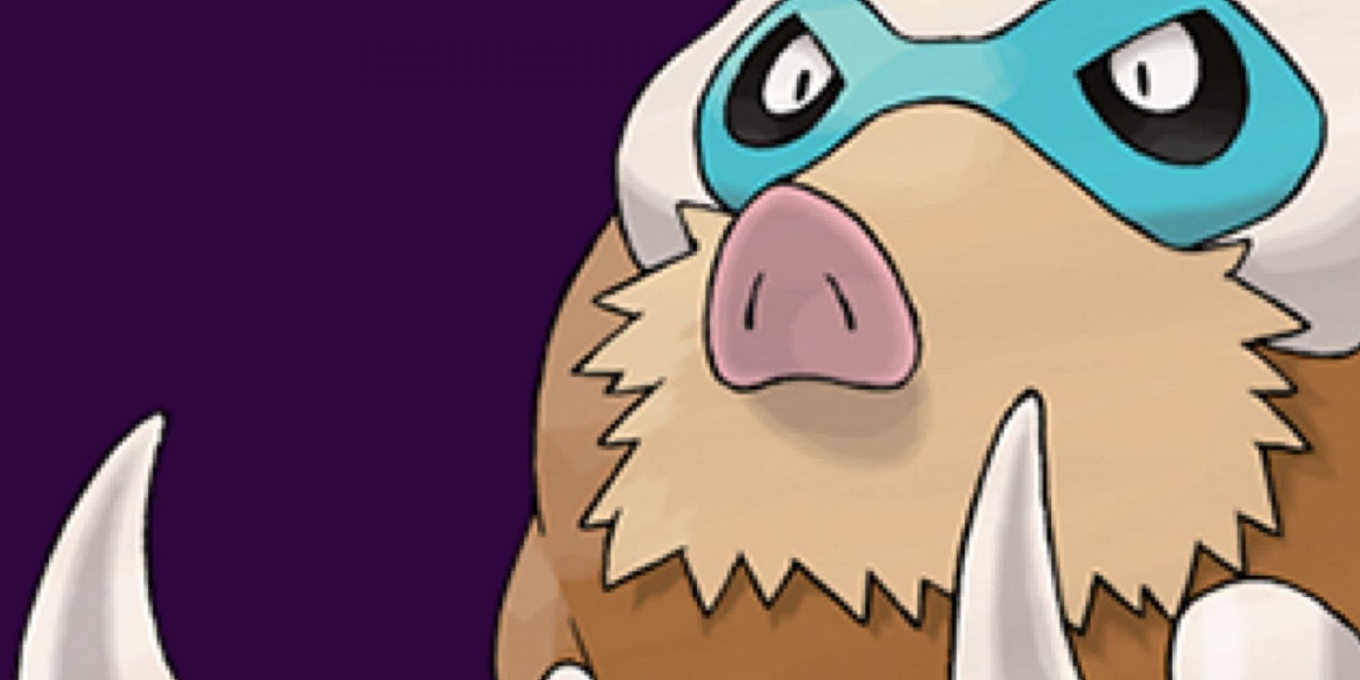 Mamoswine&#039;s moveset is best used tailored to certain game modes (Image via The Pokemon Company)
