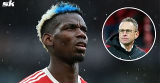 "We spoke over the phone" - Ralf Rangnick provides update on Paul Pogba's Manchester United return