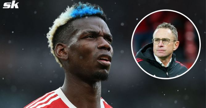 "We spoke over the phone" - Ralf Rangnick provides update on Paul Pogba's Manchester United return