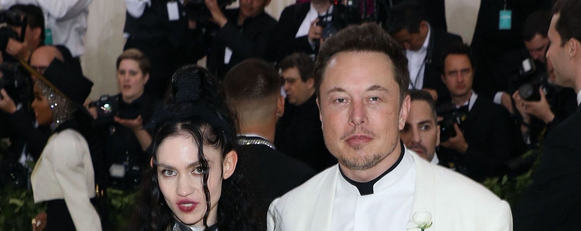 Grimes shares one child with SpaceX founder Elon Musk (Image via Taylor Hill/Getty Images)