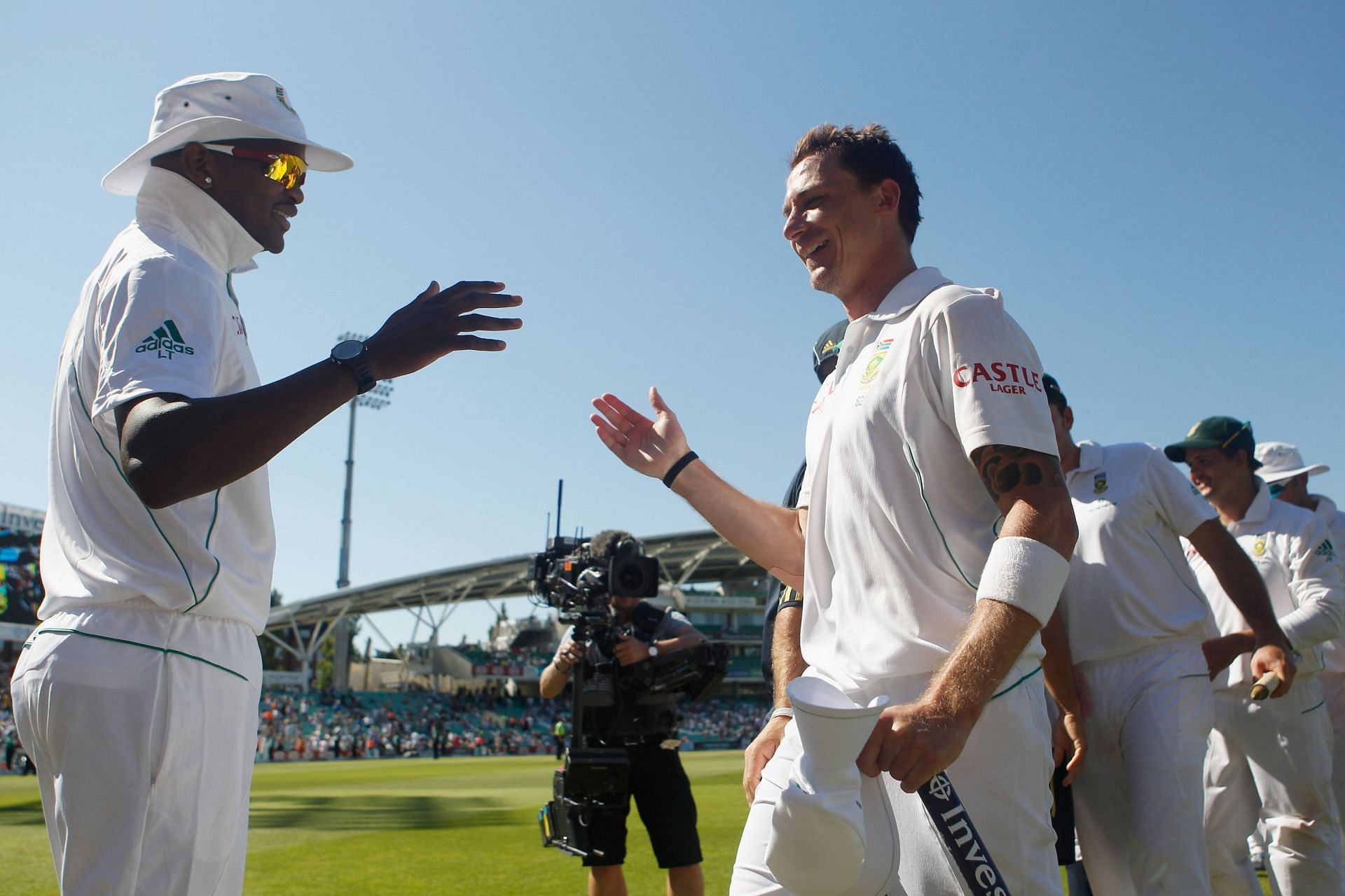 Steyn finished as South Africa&#039;s highest wicket-taker in Test cricket