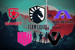 Top 5 Valorant teams of 2021