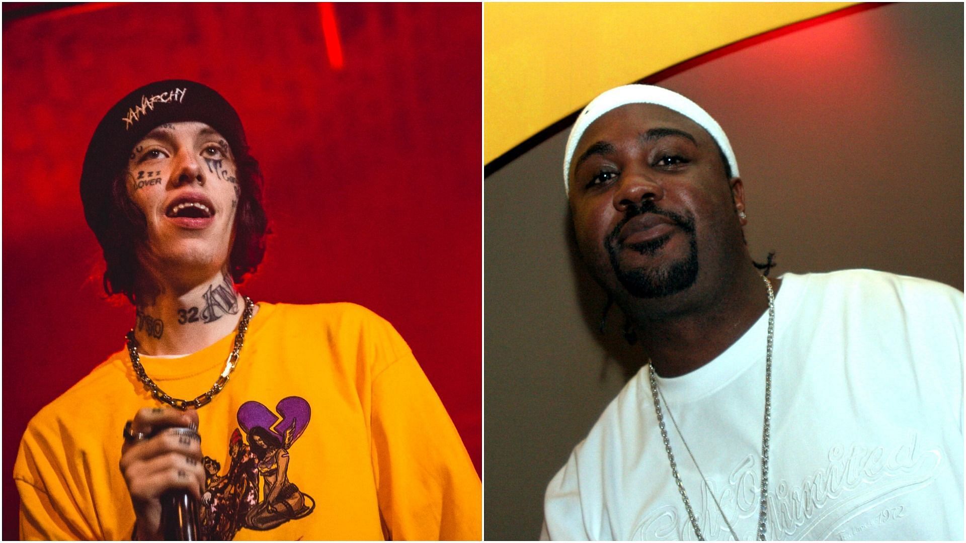 Lil Xan recently made some allegations against Stat Quo (Images via Getty Images/Gina Wetzler and Johnny Nunez)