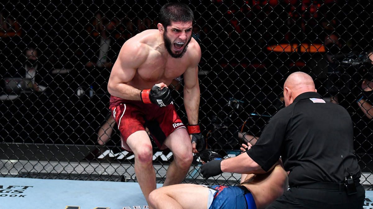 Islam Makhachev is on a lengthy winning run right now dating back to 2016