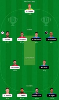 SIX vs STR Dream11 Fantasy Tip #1