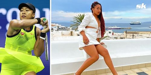 Naomi Osaka posted photos with a hilarious caption (Image source: Instagram/Naomi Osaka)