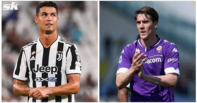 Dusan Vlahovic on the brink of Serie A history after equalling Cristiano Ronaldo's goalscoring record