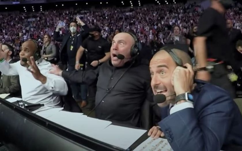 Joe Rogan Dc Reaction UFC 269: Watch: Joe Rogan, Daniel Cormier, and Jon Anik's animated ...