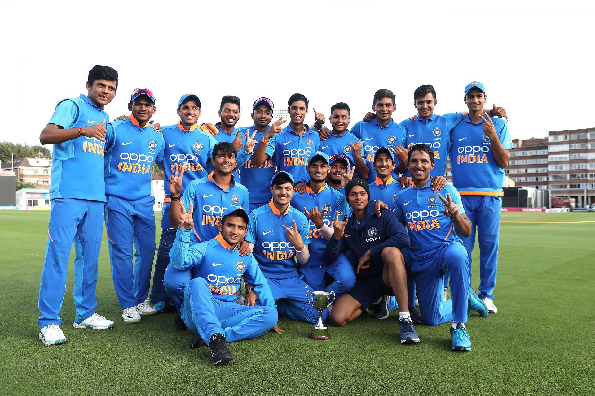 Bangladesh U19 v India U19 - Under 19 Tri-series Final