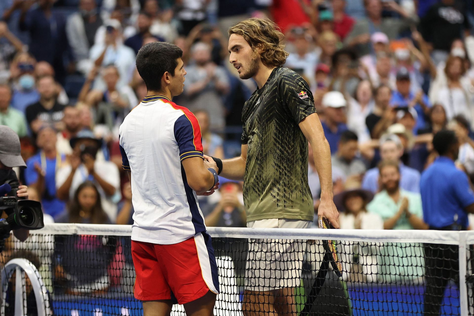 Tsitsipas suffered an early exit at the US Open