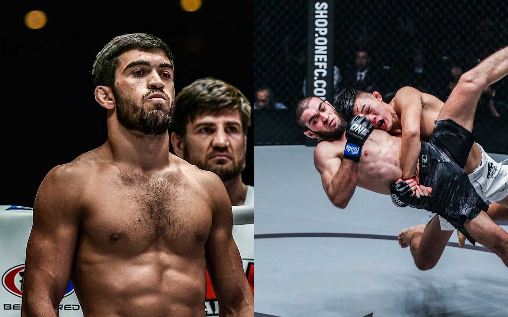 Dagi Arslanaliev is looking to make a comeback in ONE Championship [Photo: ONE Championship]