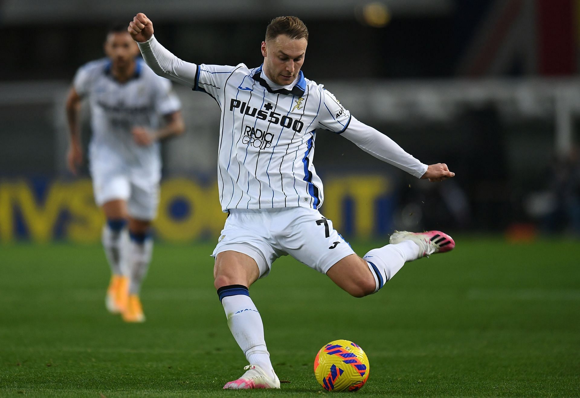 Atalanta play Roma on Saturday