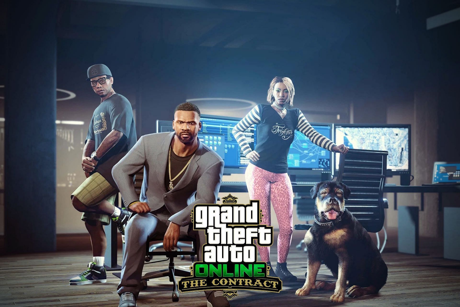 The Contract DLC comes out on December 15 (Image via Sportskeeda)