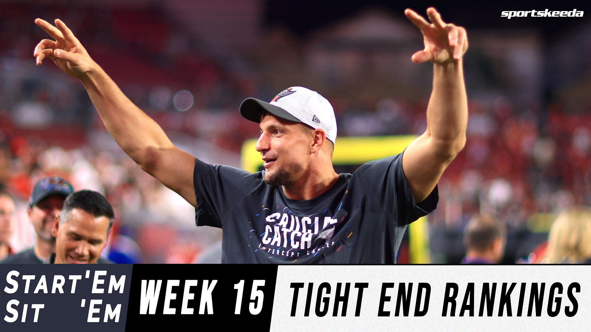 Fantasy Football Start 'Em Sit 'Em Week 15: Tight End rankings