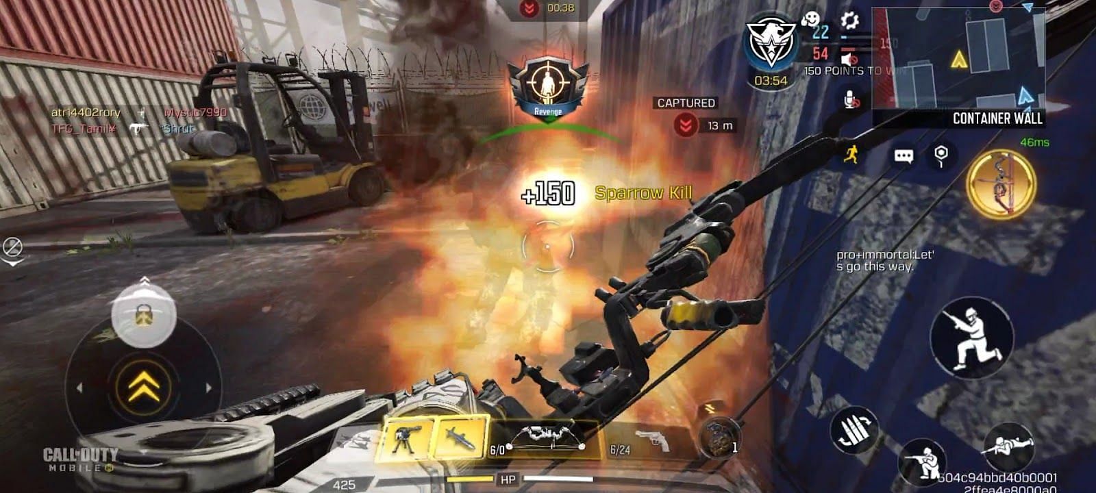 Call of Duty: Mobile features an immersive FPS gameplay (Image via Activision)
