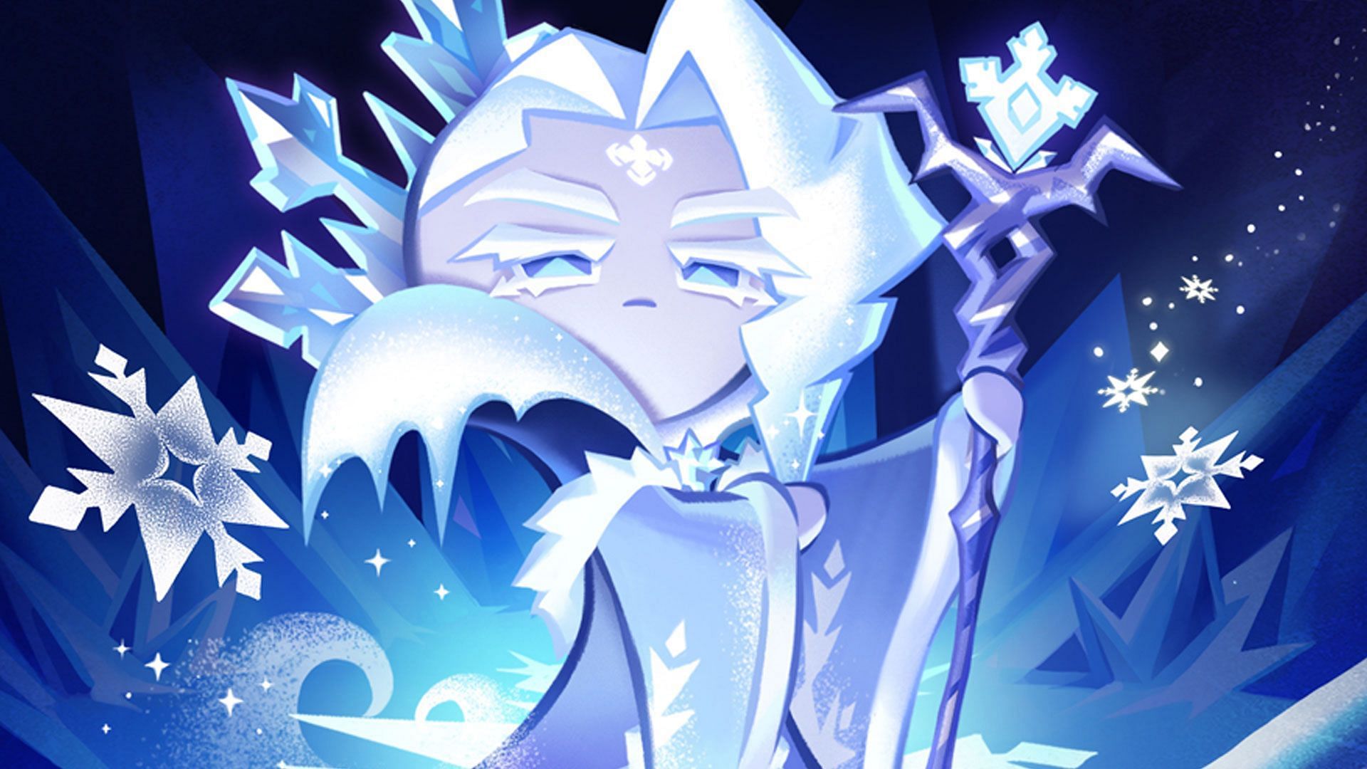 Cookie Run: Kingdom Frost Queen Cookie (Image via Cookie Run: Kingdom)