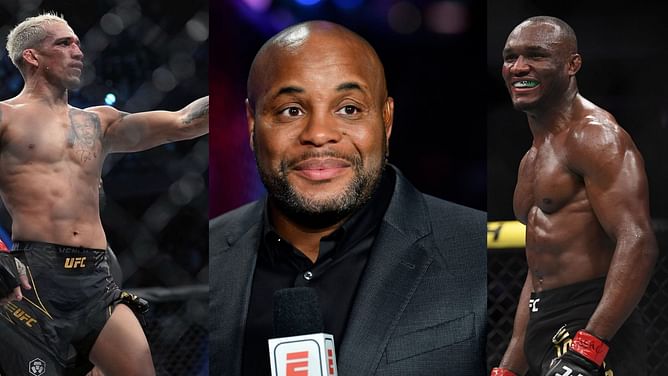 Daniel Cormier explains why he picked Kamaru Usman as fighter of the year over Charles Oliveira