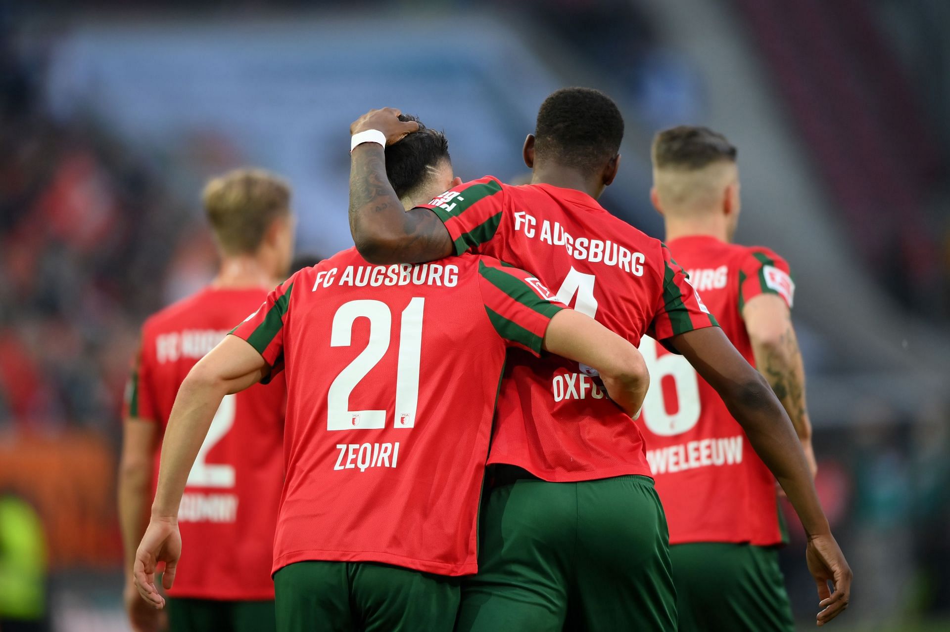 FC Augsburg will host Bochum on Saturday