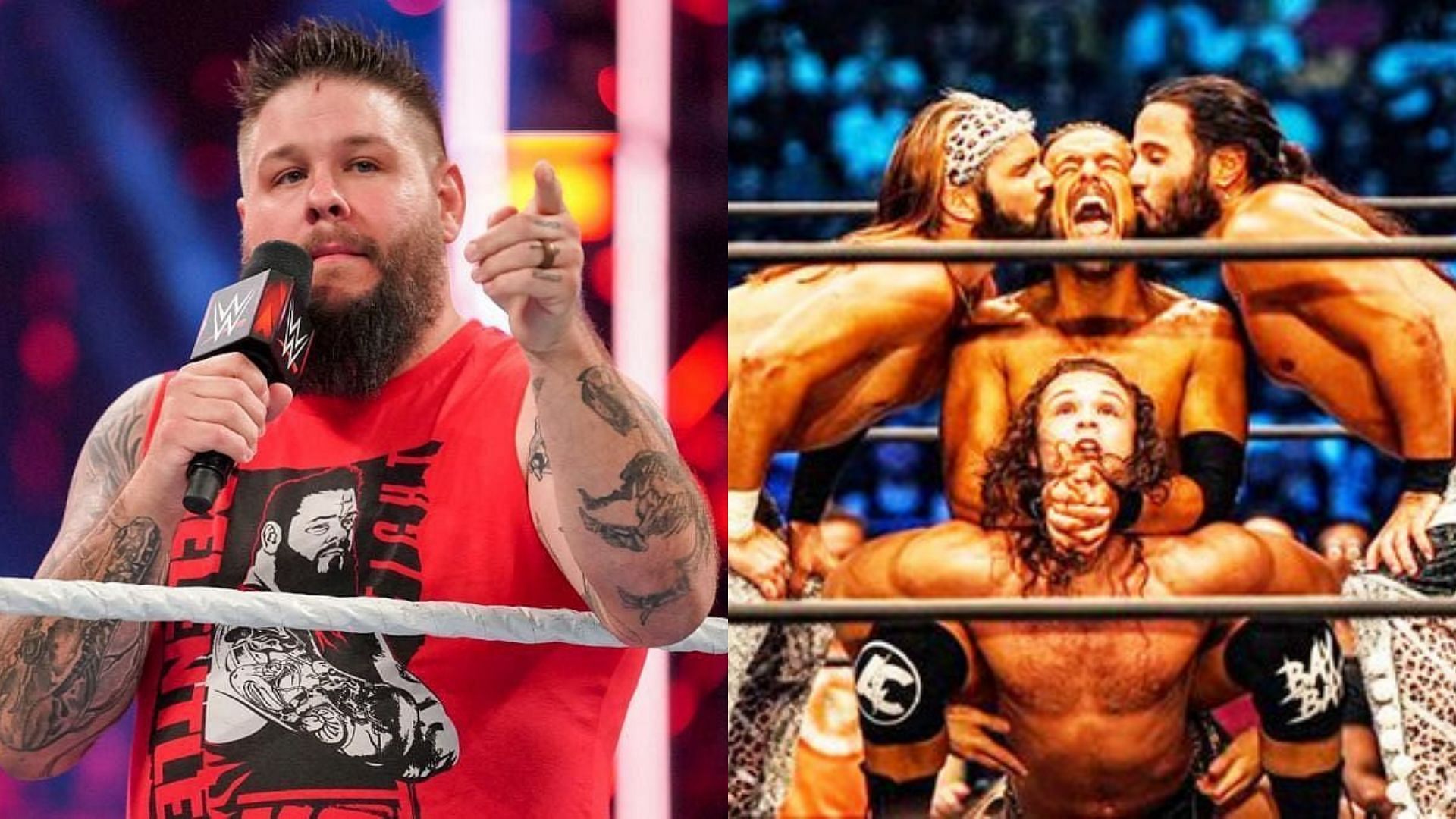 Kevin Owens re-signed with WWE