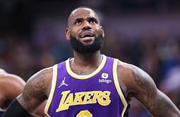 “LeBron is obsessed with outdoing Jordan” - Skip Bayless criticizes LeBron James for apparently shooting a free throw with his eyes closed, draws parallels with Michael Jordan