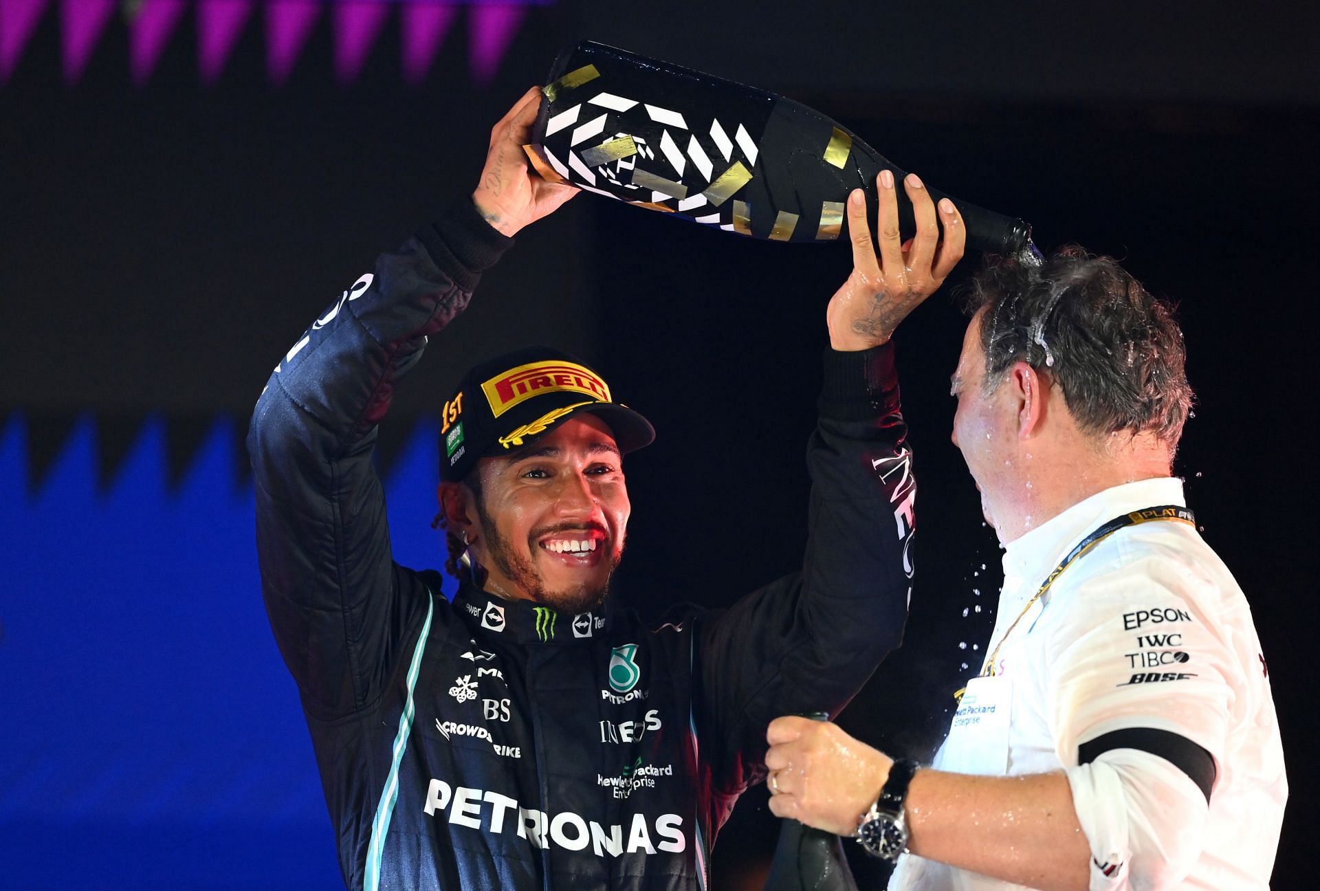 Lewis Hamilton is not the biggest fan of Max Verstappen after what happened in the Saudi Arabian Grand Prix