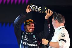 "Who would've thought?" - Lewis Hamilton didn't expect to be level on points with Max Verstappen