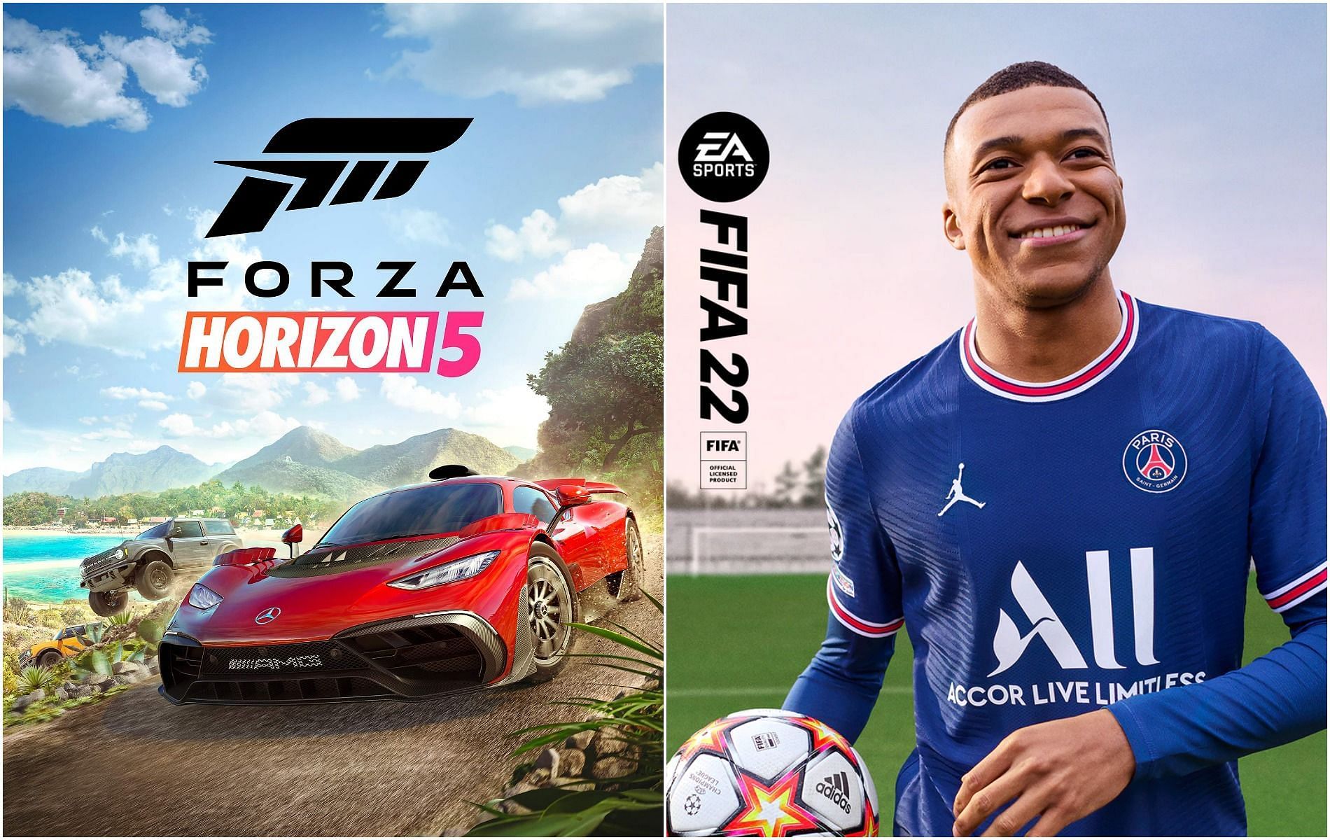 Which are best games in 2021 from the Sports/Racing games category? (Image via Sportskeeda)