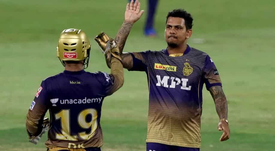 Sunil Narine is synonymous with KKR