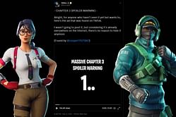 Every Fortnite Chapter 3 teaser we know of so far (December 5)