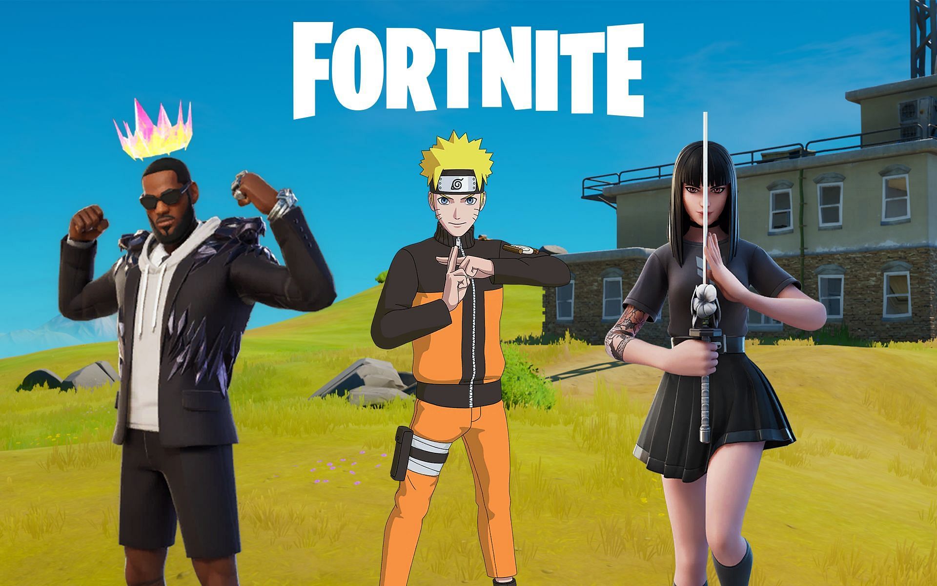 These are the most popular Fortnite skins in 2021 (Image via Sportskeeda)