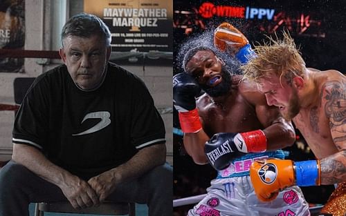 Teddy Atlas (left) and Jake Paul vs. Tyron Woodley (right) [Image Courtesy: @teddy_atlas and @jakepaul on Instagram]