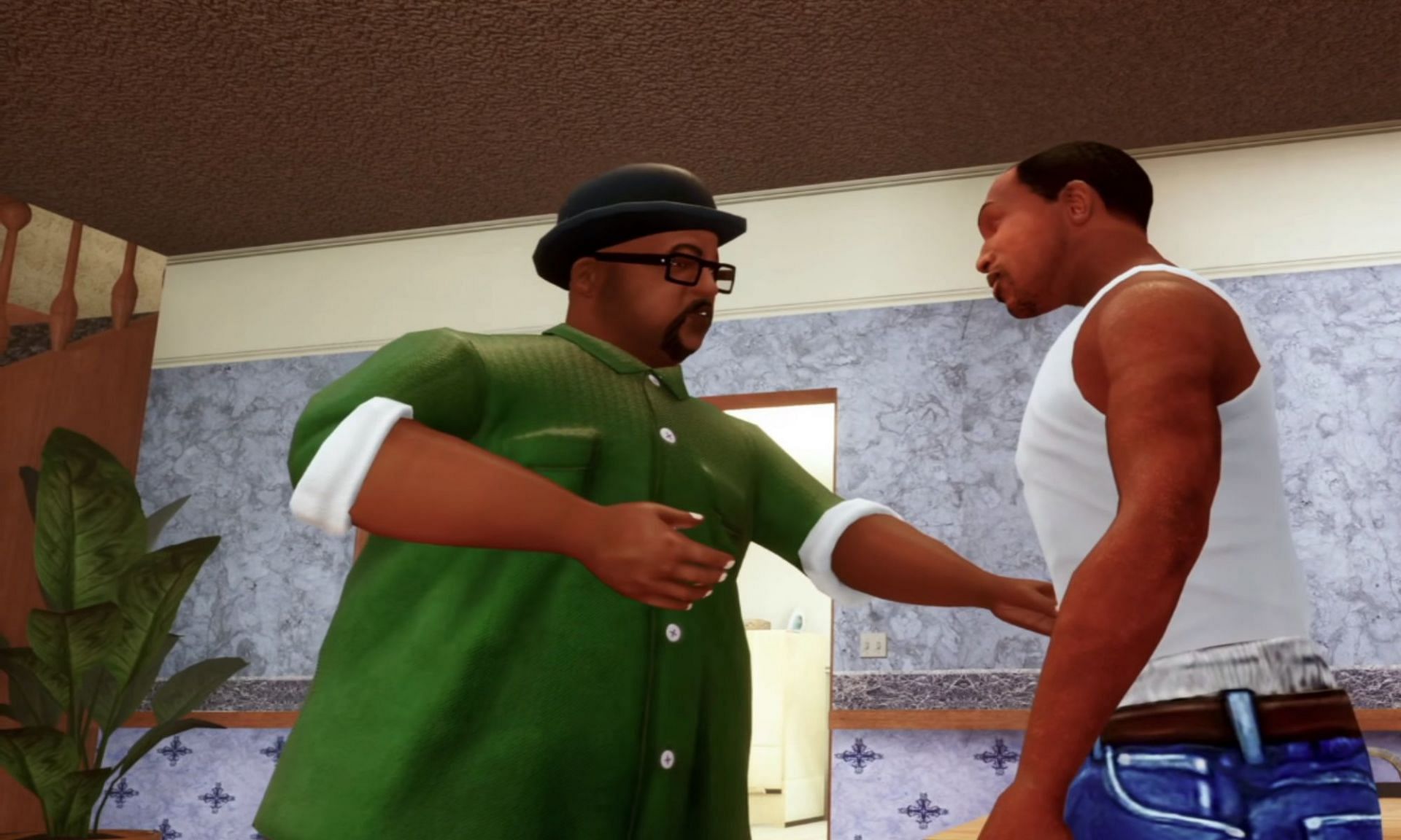 Big Smoke is a wolf in sheep&#039;s clothing (Image via Rockstar Games)