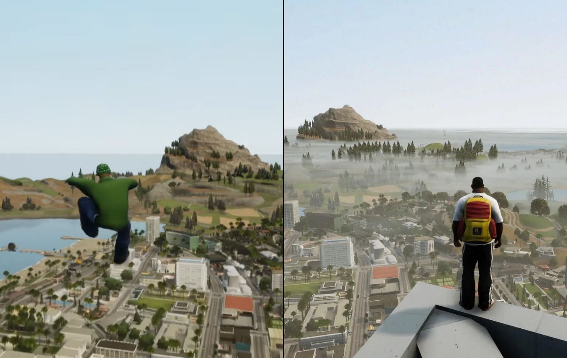 It&#039;s impressive what adding fog can do (Image via Rockstar Games)