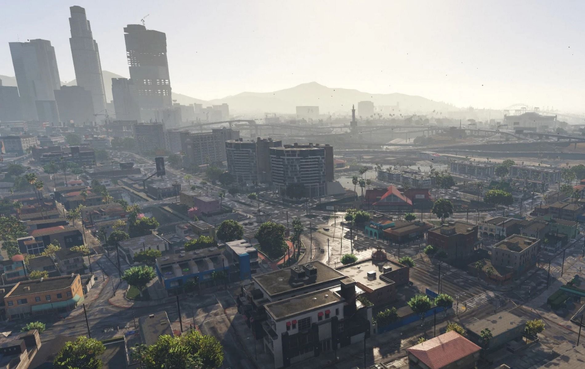 PC gamers can modify GTA 5 to their hearts&#039; content (Image via GTA5-Mods)