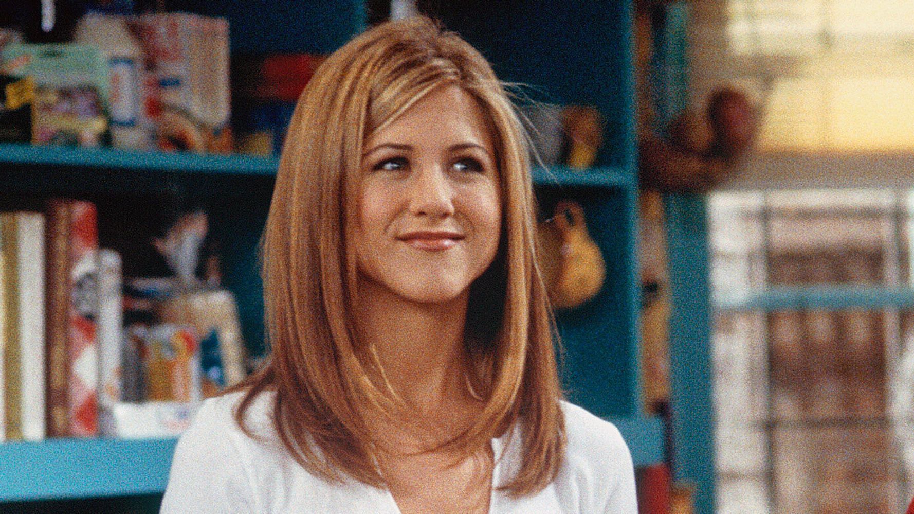 Jennifer Aniston as Rachel Green (Image via HuffPost UK)