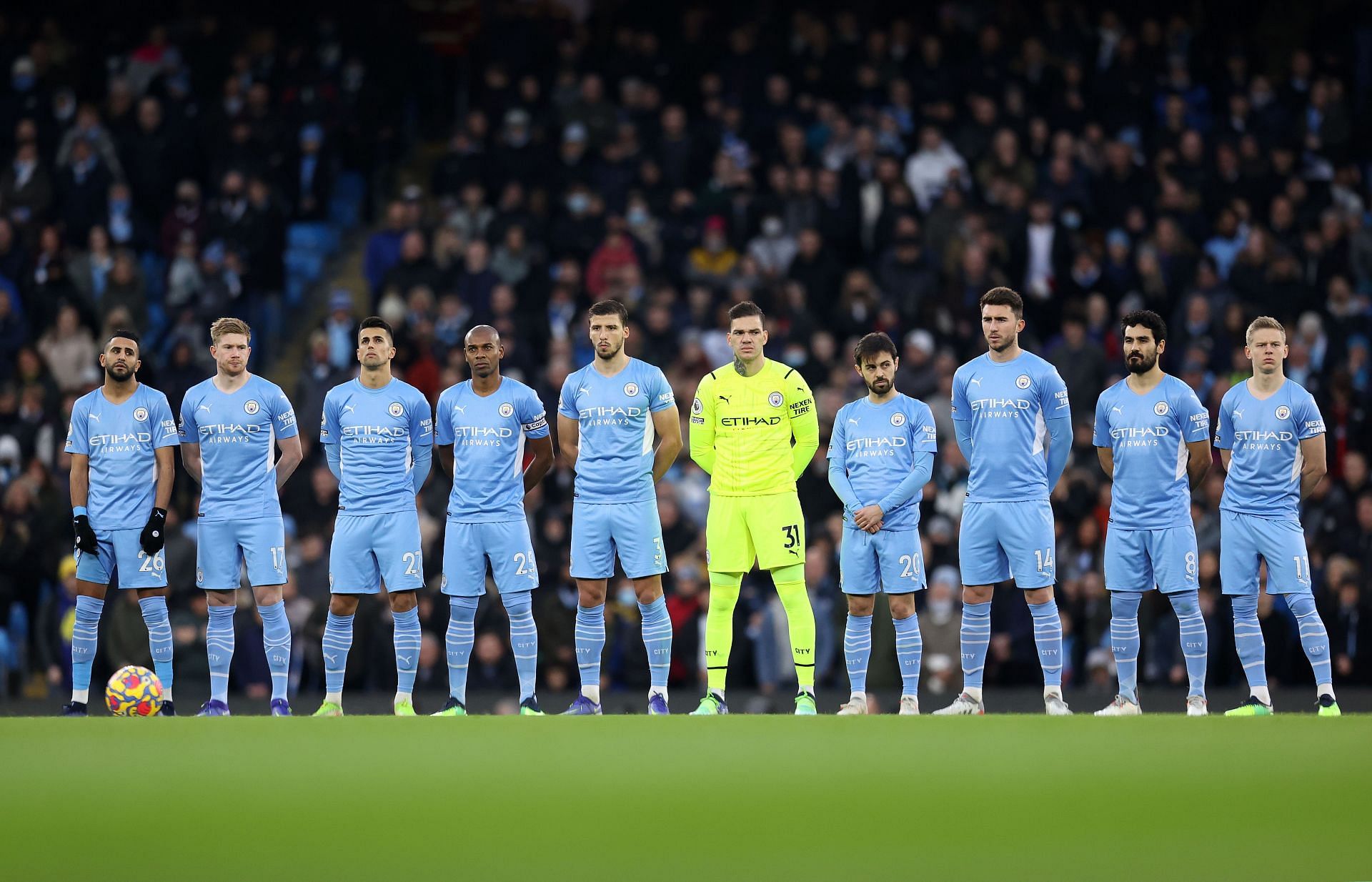 Manchester City are the frontrunners in the Premier League title race