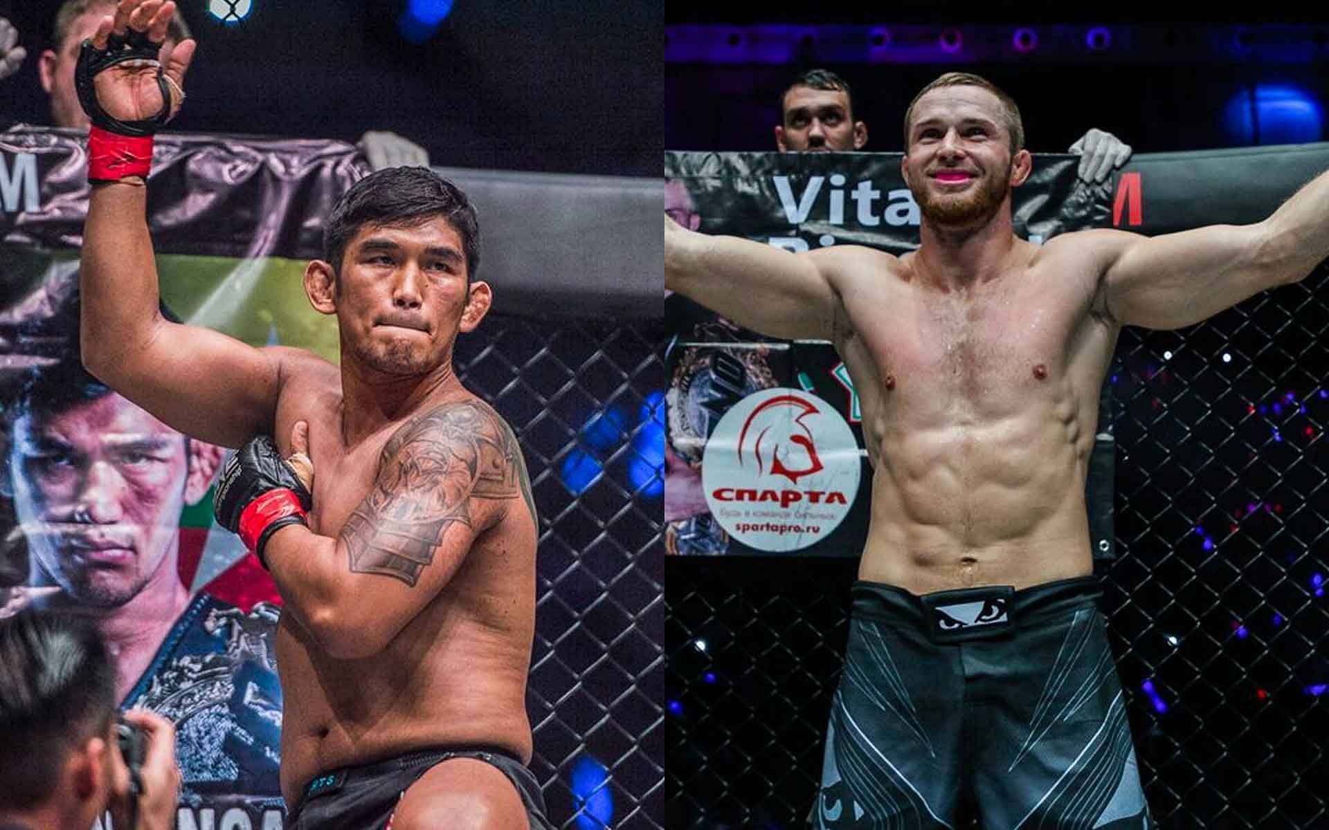 Aung La Nsang (left) and Vitaly Bigdash (right) [Photo: ONE Championship]