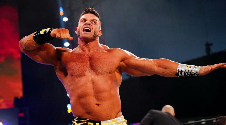 Would Brian Cage fare better if he were in WWE&#039;s land of the titans?