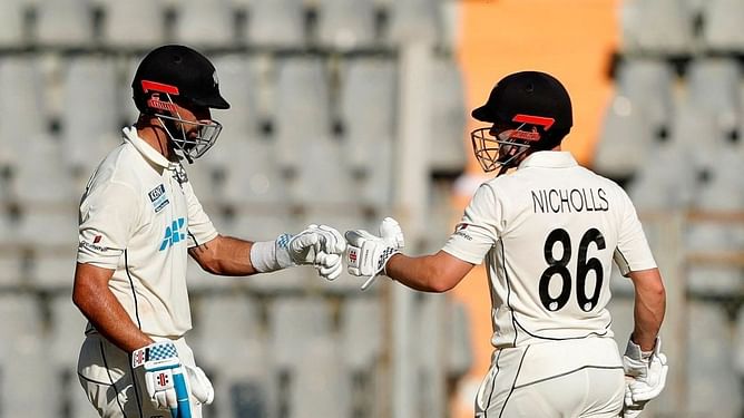 "Must've learnt a little bit of a lesson watching Indian batters" - Wasim Jaffer impressed by New Zealand batters in their second innings