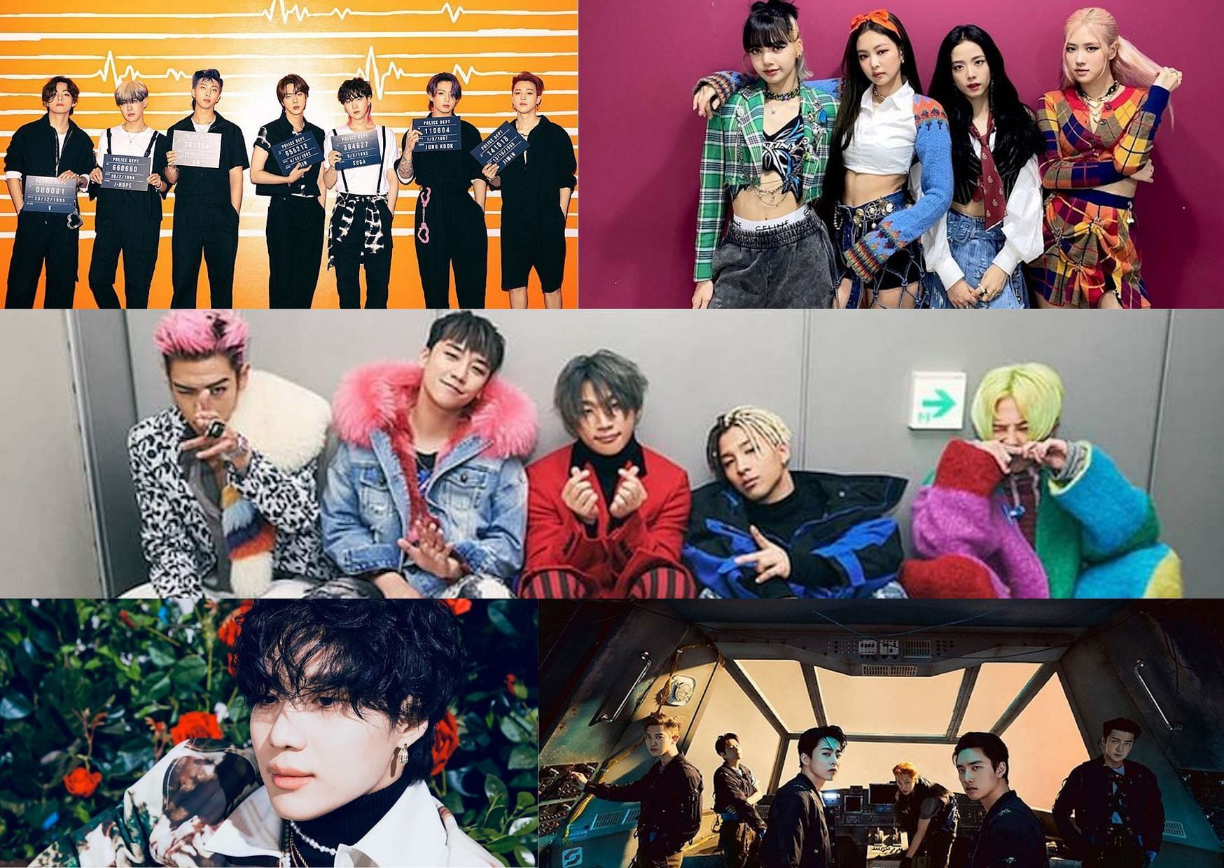 Top 5 KPop Artists to get you into the genre