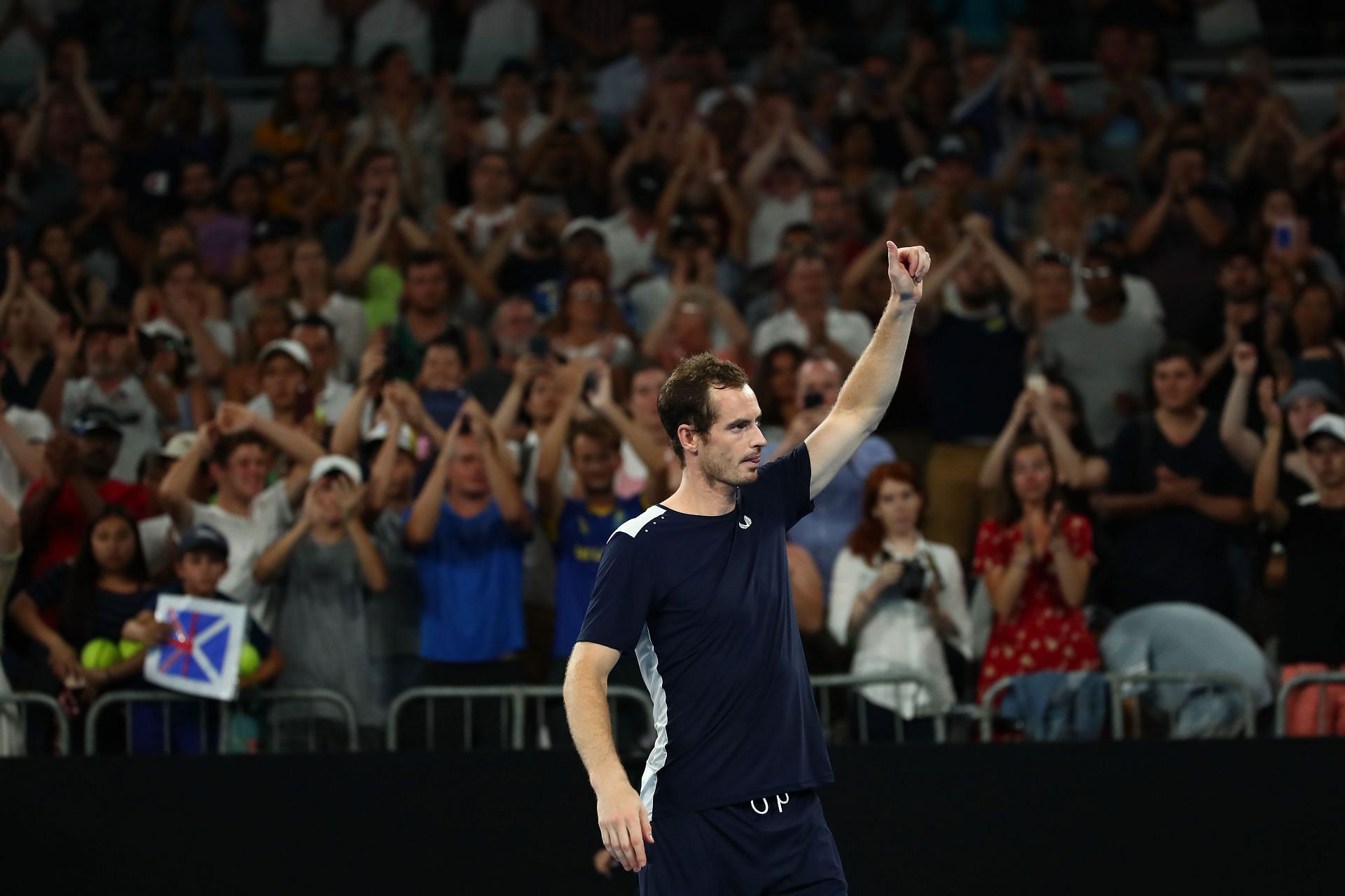 Andy Murray announced his plans to fly to Australia by the end of the year