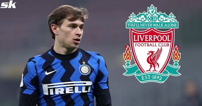 "I don't think they were very happy either" - Nicolo Barella expects Liverpool-Inter Milan UCL tie to be 'very balanced'