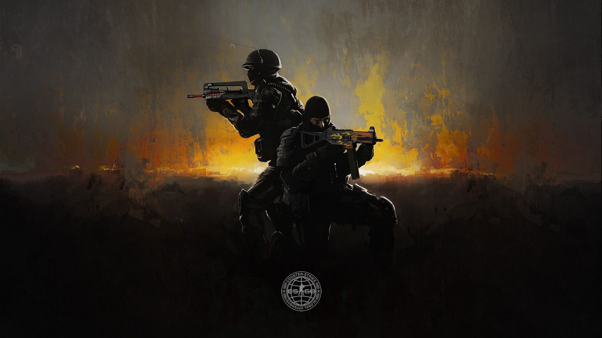 Counter-Strike: Global Offensive (Image Via Wallpaper Access)