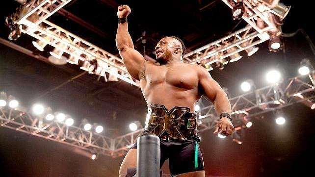Big E as NXT Champion