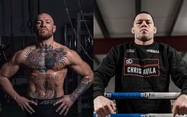 "That fight could happen" - Dana White reveals possibility of Conor McGregor vs. Nate Diaz trilogy fight in 2022